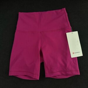 Lululemon High Waisted Athletic Shorts  Size: 4